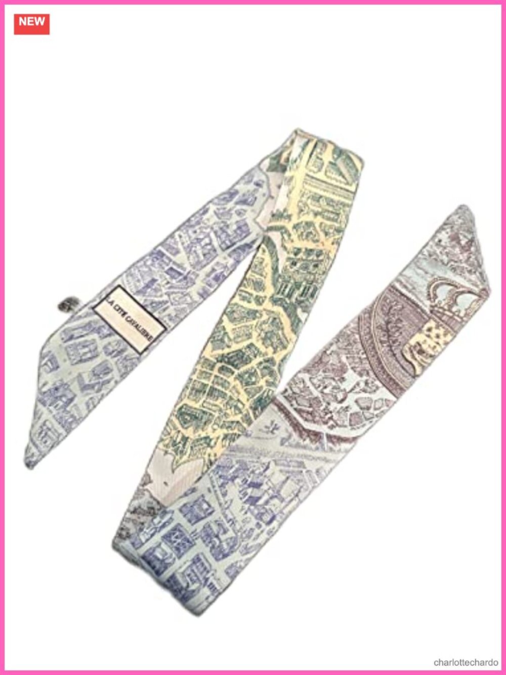 Horse Skinny Scarf Polyester Silk-Like Feel Bag Purse Hair Accessory Gift
